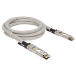 Picture of MSA and TAA 800GBase-CU QSFP-DD to QSFP-DD Direct Attach Cable (Passive Twinax, 1m)