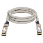 Picture of MSA and TAA 800GBase-CU QSFP-DD to QSFP-DD Direct Attach Cable (Passive Twinax, 1m)