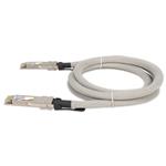 Picture of MSA and TAA 800GBase-CU QSFP-DD to QSFP-DD Direct Attach Cable (Passive Twinax, 2m)