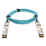 Picture of Palo Alto Networks® Compatible TAA 400GBase-AOC QSFP-DD to QSFP-DD Active Optical Cable (850nm, MMF, 10m)
