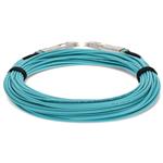 Picture of Dell® Compatible TAA 400GBase-AOC QSFP-DD to QSFP-DD Active Optical Cable (850nm, MMF, 20m)