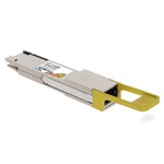 Picture of Dell® Compatible TAA 400GBase-DR4 QSFP-DD Transceiver (SMF, 1310nm, 500m, MPO, DOM, CMIS 4.0)