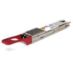 Picture of Arista Networks® Compatible TAA 400GBase-ER8 PAM4 QSFP-DD Transceiver (SMF, 1270nm to 1330nm, 40km, LC, DOM, CMIS 4.0)