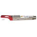 Picture of Arista Networks® Compatible TAA 400GBase-ER8 PAM4 QSFP-DD Transceiver (SMF, 1270nm to 1330nm, 40km, LC, DOM, CMIS 4.0)