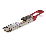 Picture of MSA and TAA 400GBase-ER8 PAM4 QSFP-DD Transceiver (SMF, 1270nm to 1330nm, 40km, LC, DOM, CMIS 4.0)
