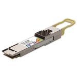 Picture of Dell® Compatible TAA 400GBase-SR4 PAM4 112G QSFP-DD Transceiver (MMF, 850nm, 100m, MPO-12, DOM, CMIS 4.0)