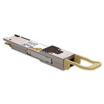 Picture of Dell® Compatible TAA 400GBase-SR4 PAM4 112G QSFP-DD Transceiver (MMF, 850nm, 100m, MPO-12, DOM, CMIS 4.0)