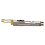 Picture of Dell® Compatible TAA 400GBase-SR4 PAM4 112G QSFP-DD Transceiver (MMF, 850nm, 100m, MPO-12, DOM, CMIS 4.0)