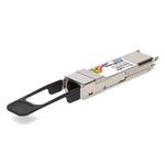 Picture of Juniper Networks® QFX-QSFP-40G-ESR4 Compatible TAA 40GBase-SR4 QSFP+ Transceiver (MMF, 850nm, 300m, MPO, DOM)