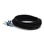 Picture of Juniper Networks® QFX-QSFP-DACBO-1MA Compatible TAA Compliant 40GBase-CU QSFP+ to 4xSFP+ Direct Attach Cable (Active Twinax, 1m)