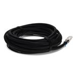 Picture of Juniper Networks® QFX-QSFP-DACBO-1MA Compatible TAA Compliant 40GBase-CU QSFP+ to 4xSFP+ Direct Attach Cable (Active Twinax, 1m)
