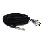 Picture of Juniper Networks® QFX-QSFP-DACBO-1MA Compatible TAA Compliant 40GBase-CU QSFP+ to 4xSFP+ Direct Attach Cable (Active Twinax, 1m)