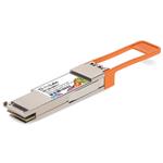 Picture of Cisco® QSFP-100G-4W40-I Compatible TAA 100GBase-4WDM-40 QSFP28 Transceiver (SMF, 1295nm to 1309nm, 40km, LC, DOM, -40 to 85C)