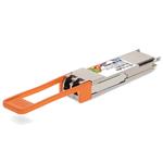 Picture of Cisco® QSFP-100G-4W40-I Compatible TAA 100GBase-4WDM-40 QSFP28 Transceiver (SMF, 1295nm to 1309nm, 40km, LC, DOM, -40 to 85C)