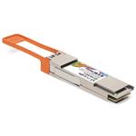 Picture of Cisco® QSFP-100G-4W40-I Compatible TAA 100GBase-4WDM-40 QSFP28 Transceiver (SMF, 1295nm to 1309nm, 40km, LC, DOM, -40 to 85C)