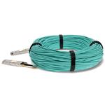 Picture of Cisco® QSFP-100G-AOC100M Compatible TAA Compliant 100GBase-AOC QSFP28 to QSFP28 Direct Attach Cable (850nm, MMF, 100m)