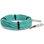 Picture of Cisco® QSFP-100G-AOC100M Compatible TAA Compliant 100GBase-AOC QSFP28 to QSFP28 Direct Attach Cable (850nm, MMF, 100m)