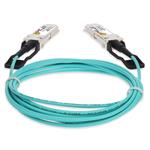 Picture of Cisco® QSFP-100G-AOC3M Compatible TAA Compliant 100GBase-AOC QSFP28 OFNP (Plenum-rated) Active Optical Cable (850nm, MMF, 3m)