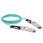 Picture of Cisco® QSFP-100G-AOC3M Compatible TAA Compliant 100GBase-AOC QSFP28 OFNP (Plenum-rated) Active Optical Cable (850nm, MMF, 3m)