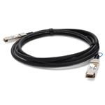 Picture of Cisco® QSFP-100G-CU5M Compatible TAA Compliant 100GBase-CU QSFP28 Direct Attach Cable (Passive Twinax, 5m)