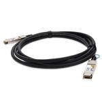 Picture of Juniper Networks® QSFP-100G-DAC-50CM Compatible TAA 100GBase-CU QSFP28 Direct Attach Cable (Passive Twinax, 50cm)