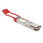 Picture of Arista Networks® QSFP-100G-ER4-AR-OTU4 Compatible TAA OTU-4-ER4 100GbE Dual-Rate QSFP28 Transceiver (SMF, 1295nm to 1309nm, 40km, LC, DOM)