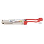 Picture of Arista Networks® QSFP-100G-ERL4 Compatible TAA 100GBase-ER4L QSFP28 Transceiver (SMF, 1295nm to 1309nm, 40km w/FEC, LC, DOM)