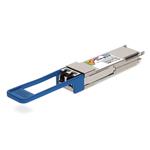 Picture of Ciena® Compatible TAA 100GBase-CWDM QSFP28 Transceiver Single Lambda (SMF, 1310nm, 10km w/FEC, LC, DOM)