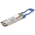Picture of Arista Networks® QSFP-100G-LR4-20-I Compatible TAA 100GBase-LR4 QSFP28 Transceiver (SMF, 1310nm, LC, 20km, DOM, -40 to 85C)