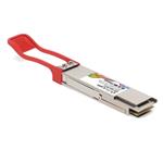 Picture of Juniper Networks® QSFP-100G-LR4-D Compatible TAA 100GBase/OTU4-LR4 QSFP28 Transceiver Dual-Rate (SMF, 1295nm to 1309nm, 10km, LC, DOM)