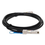 Picture of Calix® Compatible TAA 100GBase-CU QSFP28 to QSFP28 Direct Attach Cable (Passive Twinax, 1.5m)