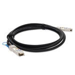 Picture of Calix® Compatible TAA 100GBase-CU QSFP28 to QSFP28 Direct Attach Cable (Passive Twinax, 1.5m)