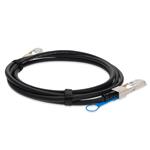 Picture of Arista Networks® Compatible TAA Compliant 100GBase-CU QSFP28 Direct Attach Cable (Passive Twinax, 3.5m)