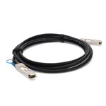 Picture of Ciena® Compatible TAA Compliant 100GBase-CU QSFP28 Direct Attach Cable (Passive Twinax, 4.5m)