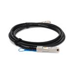Picture of Ciena® Compatible TAA Compliant 100GBase-CU QSFP28 Direct Attach Cable (Passive Twinax, 4m)