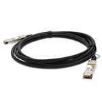 Picture of ADTRAN® Compatible TAA 100GBase-CU QSFP28 to QSFP28 Direct Attach Cable (Passive Twinax, 50cm)