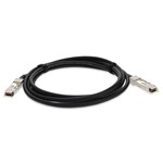 Picture of ADTRAN® Compatible TAA 100GBase-CU QSFP28 to QSFP28 Direct Attach Cable (Passive Twinax, 50cm)
