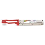 Picture of Cisco® Compatible TAA 100GBase-OWDM QSFP28 Transceiver O-Band Channel OW295 50GHz (SMF, 1295.56nm, 20km, LC, DOM, -5 to +80C)