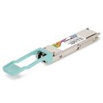 Picture of Cisco® Compatible TAA 100GBase-OWDM QSFP28 Transceiver O-Band Channel OW304 50GHz (SMF, 1304.58nm, 20km, LC, DOM, -5 to +80C)