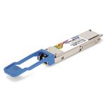 Picture of Juniper Networks® Compatible TAA 100GBase-OWDM QSFP28 Transceiver O-Band Channel OW306 50GHz (SMF, 1306.85nm, 20km, LC, DOM, -5 to +80C)
