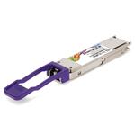 Picture of Juniper Networks® Compatible TAA 100GBase-OWDM QSFP28 Transceiver O-Band Channel OW309 50GHz (SMF, 1309.14nm, 20km, LC, DOM, -5 to +80C)