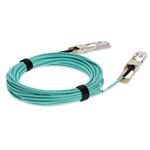 Picture of Aruba Networks® Compatible TAA 100GBase-AOC QSFP28 Active Optical Cable (850nm, MMF, 10m)