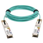 Picture of Aruba Networks® Compatible TAA 100GBase-AOC QSFP28 Active Optical Cable (850nm, MMF, 10m)