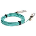Picture of Cisco® Compatible TAA 100GBase-AOC QSFP28 Active Optical Cable (850nm, MMF, 11m)