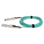 Picture of Mellanox® Compatible TAA 100GBase-AOC QSFP28 Active Optical Cable (850nm, MMF, 12m)