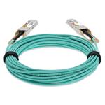Picture of F5 Networks® Compatible TAA 100GBase-AOC QSFP28 Active Optical Cable (850nm, MMF, 15m)