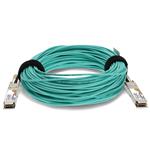 Picture of Cisco® Compatible TAA 100GBase-AOC QSFP28 Active Optical Cable (850nm, MMF, 24m)