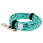 Picture of Cisco® Compatible TAA 100GBase-AOC QSFP28 Active Optical Cable (850nm, MMF, 27m)
