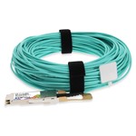 Picture of Cisco® Compatible TAA 100GBase-AOC QSFP28 Active Optical Cable (850nm, MMF, 28m)