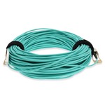 Picture of Cisco® Compatible TAA 100GBase-AOC QSFP28 Active Optical Cable (850nm, MMF, 28m)